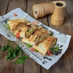 Omelet With Vegetables